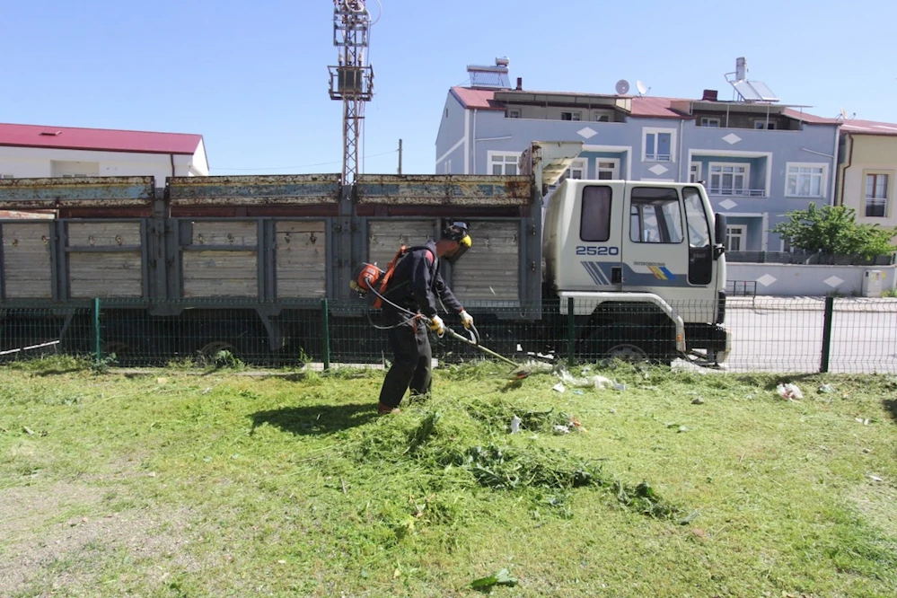 Bayburt Belediyesi Ekipleri Şingah Mahallesi