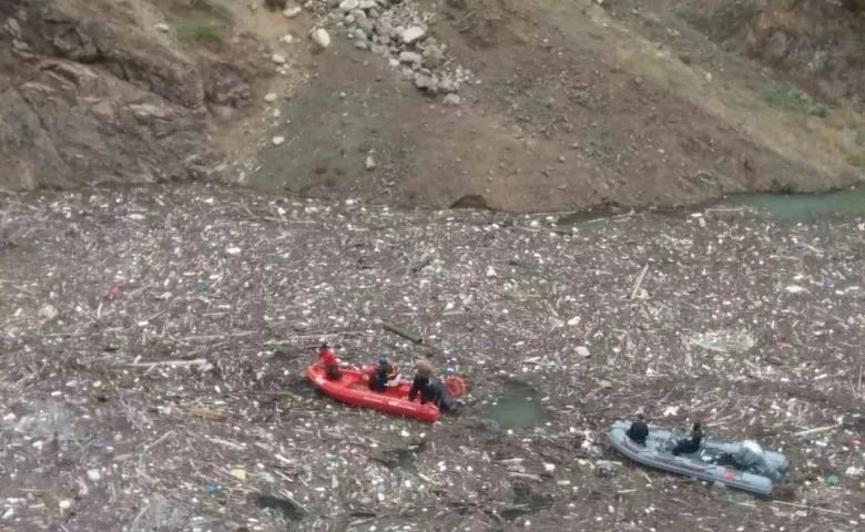 Çoruh Nehrine Düşen Kayıp sürücü 19 Gündür Aranıyor