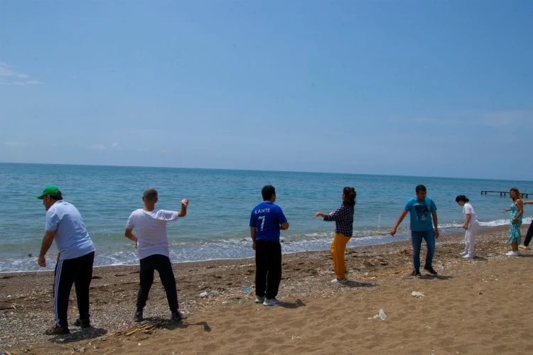 Özel Gereksinimli Bireyler, ‘yaza merhaba’ dedi