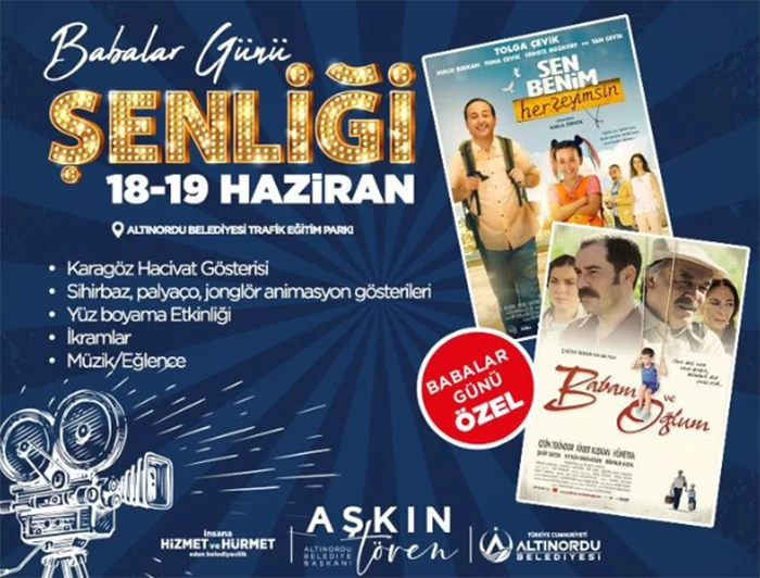 BABALAR VE ÇOCUKLARI BU ŞENLİKTE BULUŞUYOR