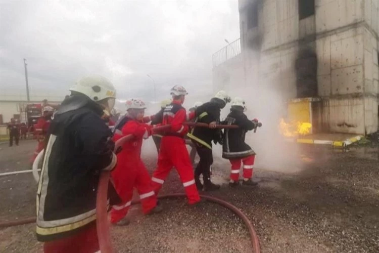 Kayseri OSB İtfaiyesi