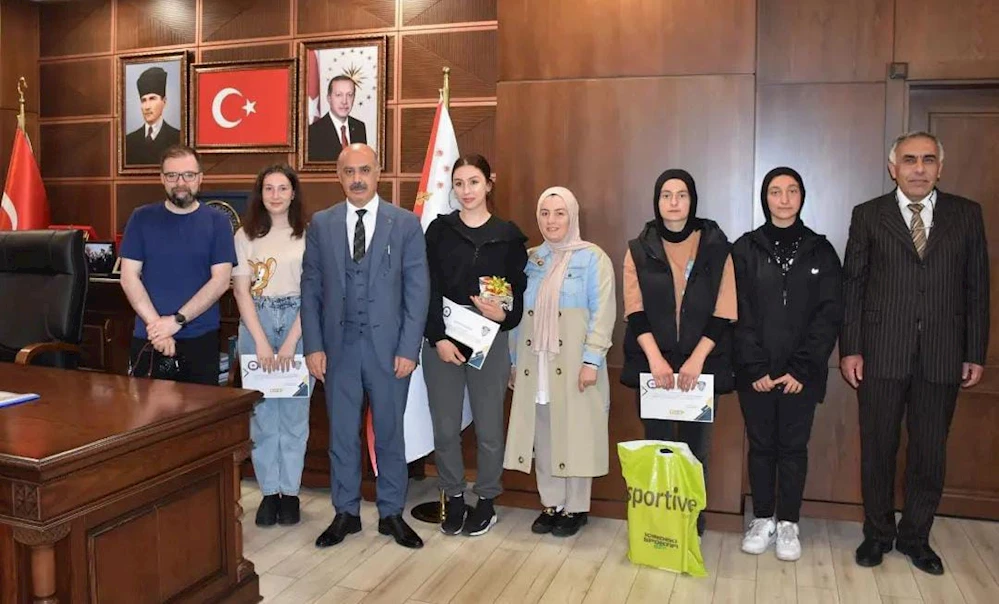 Rize Emniyet Müdürlüğü, COĞEP Yüzüncü Yıl Projesi kapsamında dolandırıcılıkla mücadeleyi ödüllendirdi