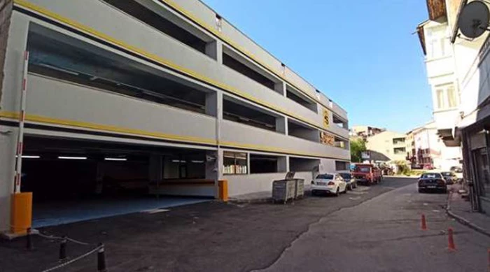 Bayburt’ta Veli Şaban Çok Katlı Kapalı Otopark hizmete başladı