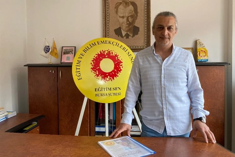 Eğitim-Sen Bursa: Sorunlar arttı, iktidarın bir şey yaptığı yok!