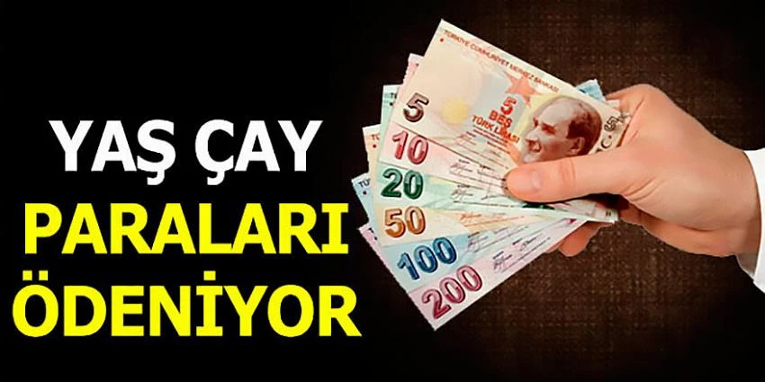 Mayıs Ayı Çay Paraları Kurban Bayramı Öncesinde Ödenecek