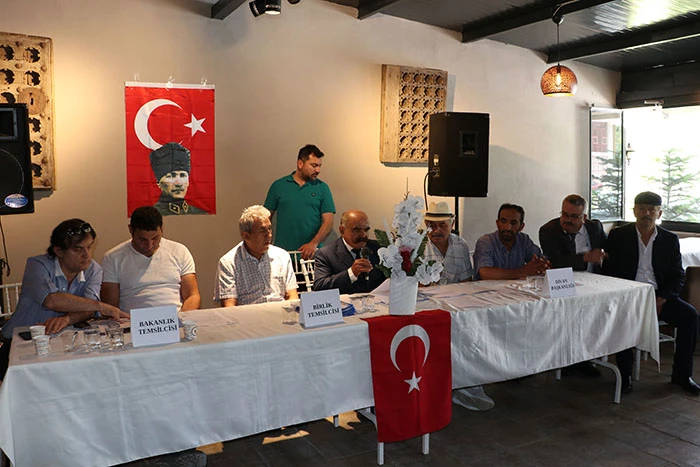 Havza Yağlı Tohumlar Kooperatifi olağanüstü genel kurulu yapıldı