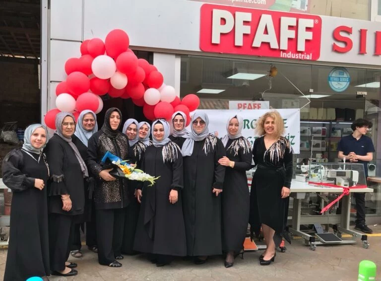 Rize Halkı, Geçmişten Günümüze Giyim Mefruşat Sergisine Yoğun İlgi Gösterdi