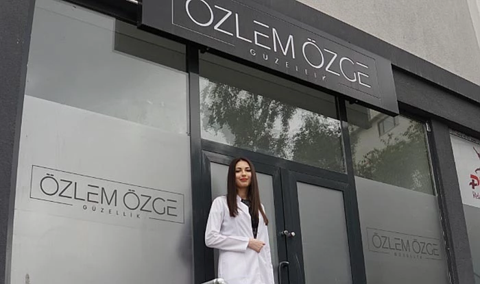 Erzurum’da üç yıldır güzellik alanında hizmet veren kadın Tıp Doktoru oldu