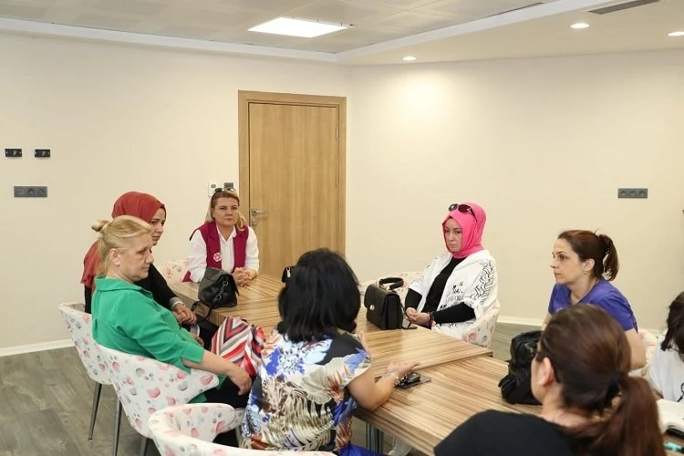 Kuruçeşme Yaşam Merkezi girişimci kadınlara tanıtıldı