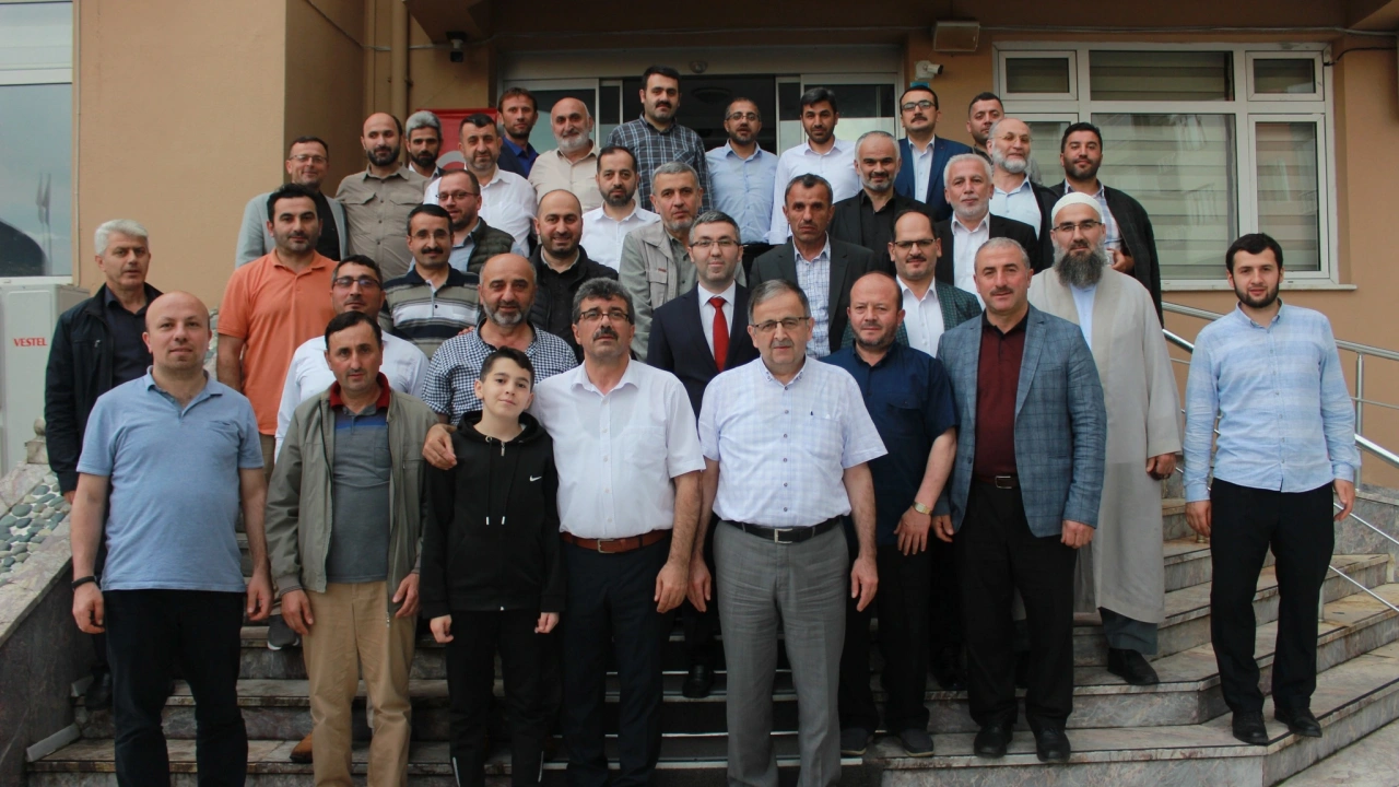 Çayeli Müftülüğü Şube Müdürü Salim Taşkın, Görevinden Ayrıldı