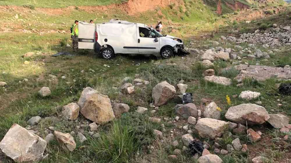 Erzurum’da Düğün Yolunda Kaza: 9 Yaralı