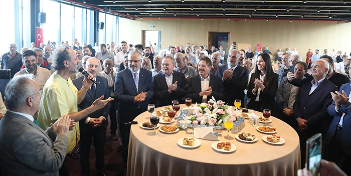 AK Parti Samsun İl Başkanlığı bayramlaşma programı düzenledi