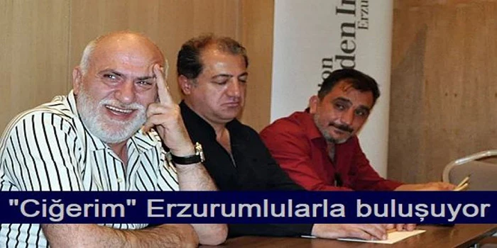 Erzurumlu Tiyatro sanatçısı Erzurumlularla buluşuyor 