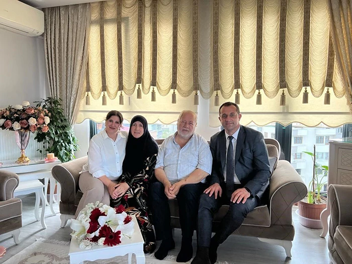 Akçaabat Belediye Başkanından şehit ailesine ziyaret!