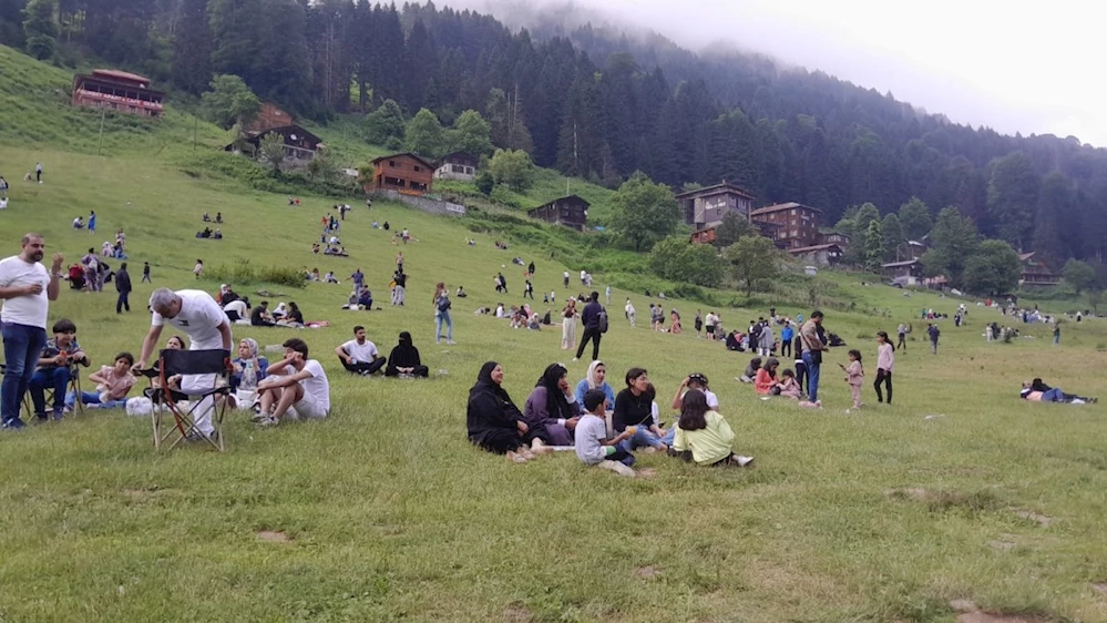 Arap Turistler, Ayder Yaylası
