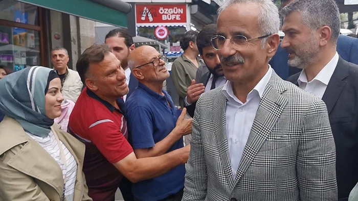 Bakan Uraloğlu memleketi Trabzon