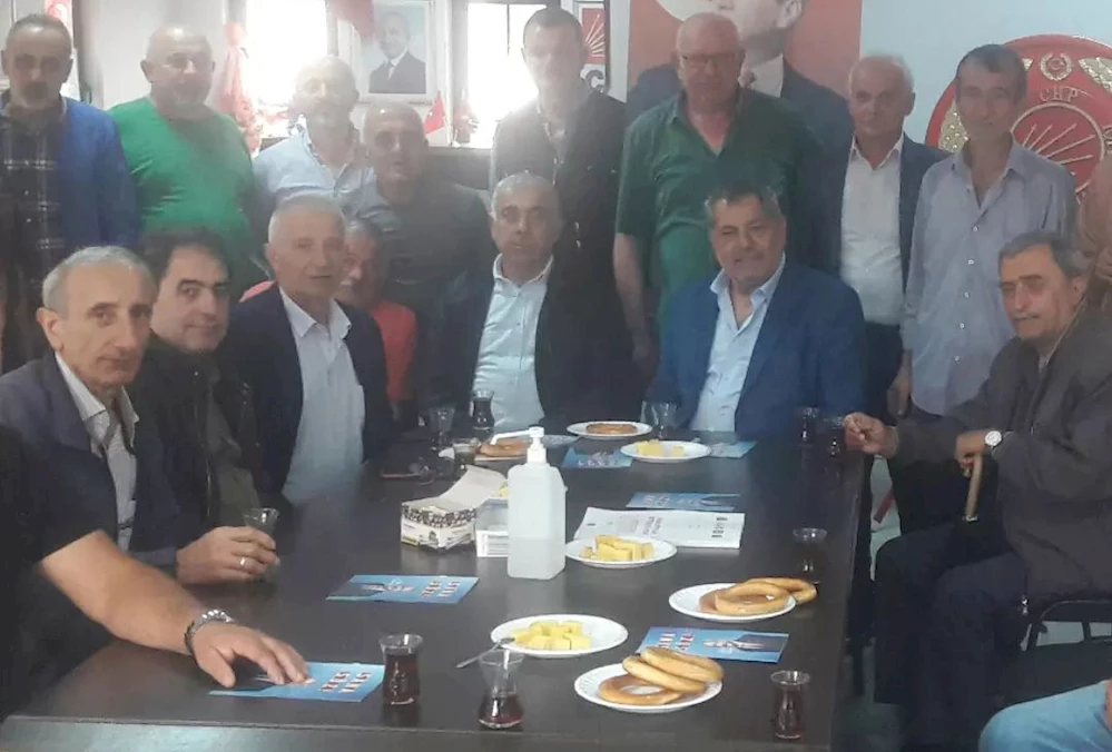 CHP Rize Milletvekili Tahsin Ocaklı, Güneysu