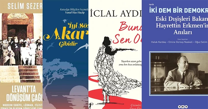 4 Yeni Kitap Okurlarıyla Buluştu!