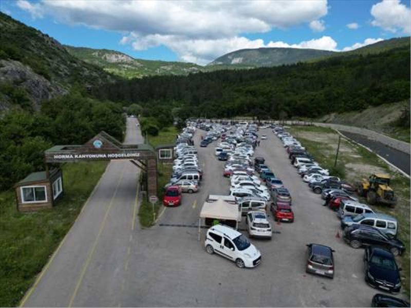 Kanyonlarıyla ünlü Pınarbaşı