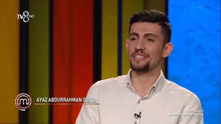 MasterChef Ayaz nereli, kaç yaşında? MasterChef Ayaz Geçer kimdir? MasterChef Ayaz Geçer instagram adresi!