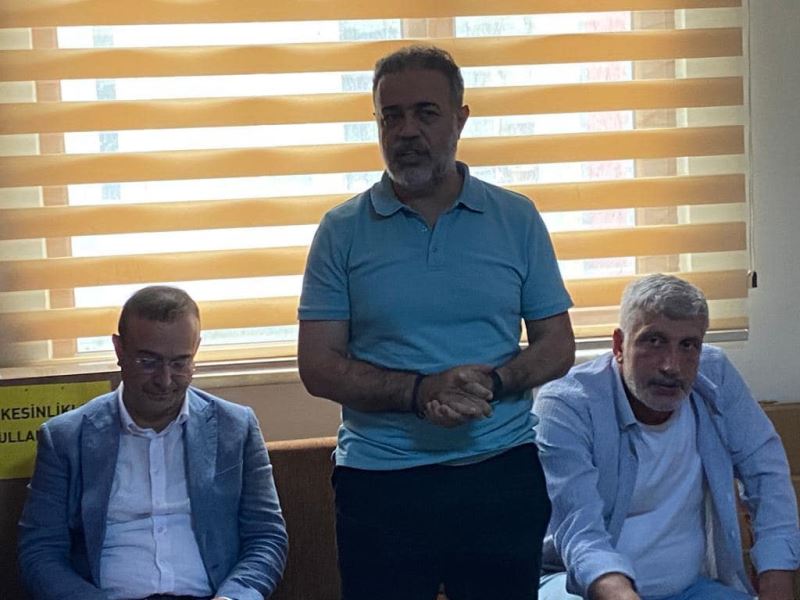 Öz Gıda İş Genel Başkanı Halil Çukutli, Rize