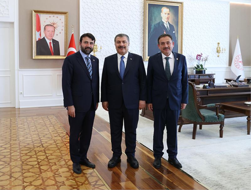 AK Parti Milletvekilleri Sağlık Bakanı Koca